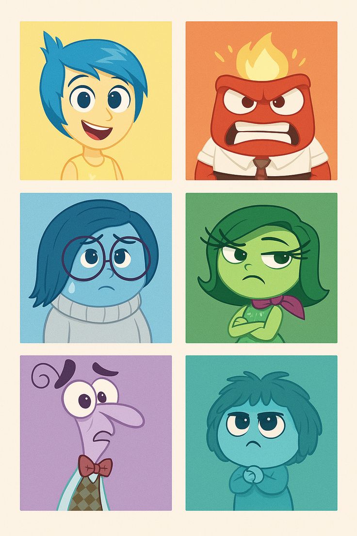 ¿puedes describir como te sientes hoy?, ¿con cuál te idénticas?